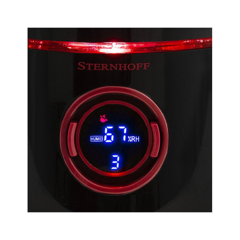 Nawilżacz powietrza ultradźwiękowy z podświetleniem LED NAW-01